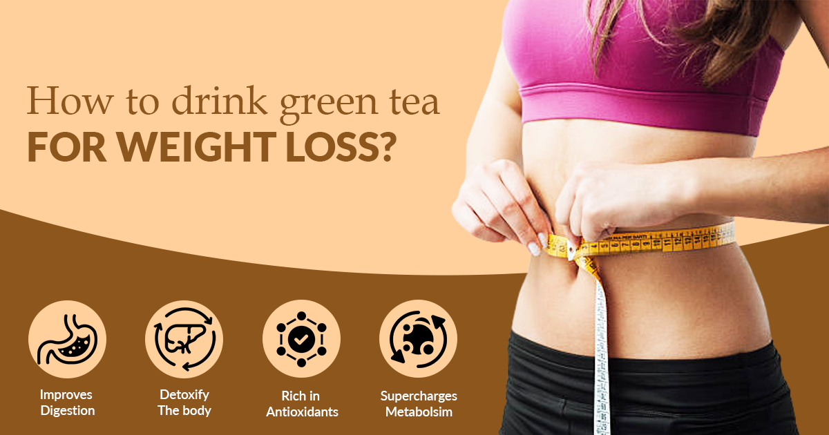 How to Drink Green Tea for Weight Loss