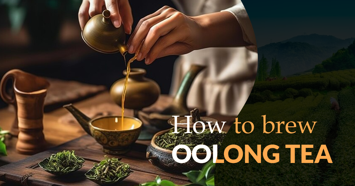 How to Brew Oolong Tea
