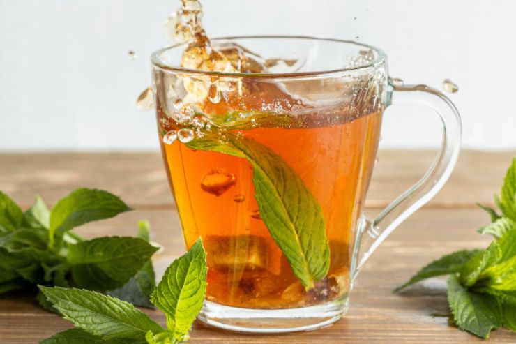 Black Mint Tea