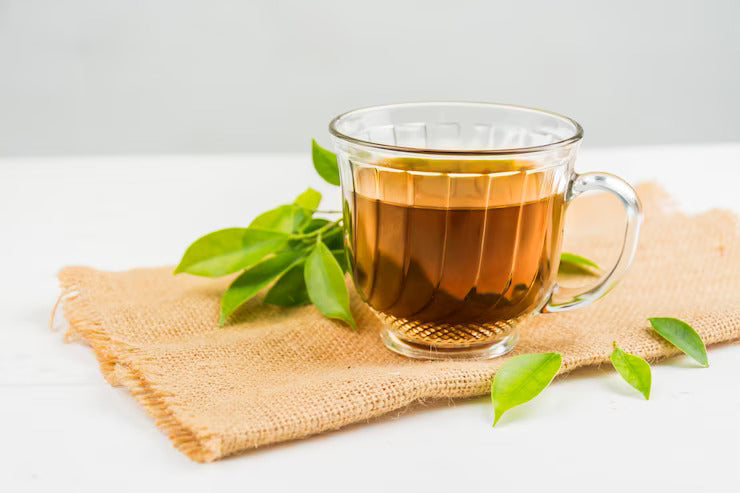 Green Tea and Normal Tea