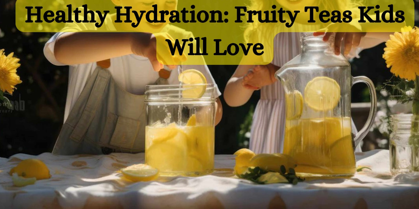 Healthy Hydration: Fruity Teas Kids Will Love