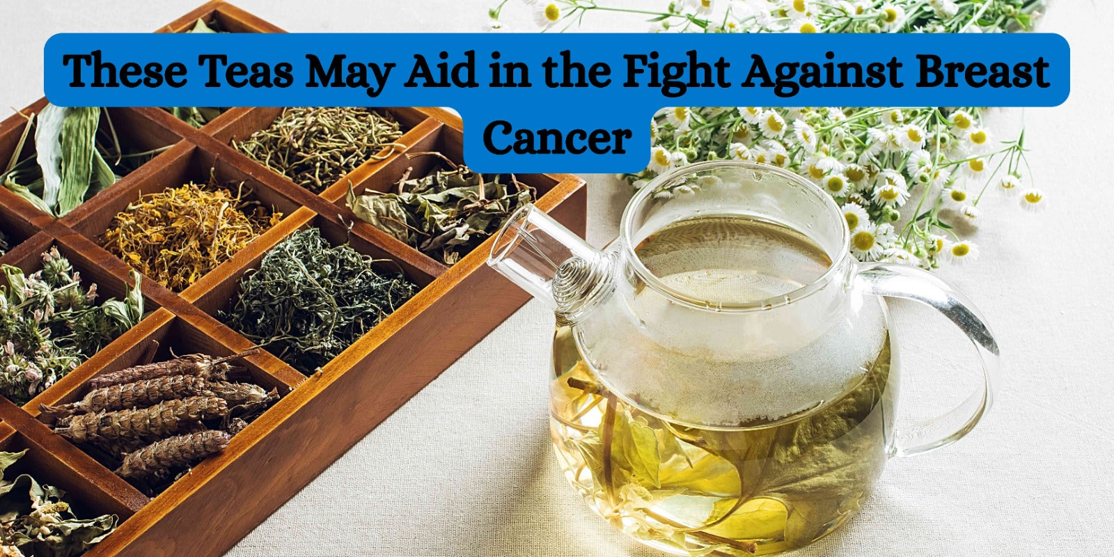 These Teas May Aid in the Fight Against Breast Cancer