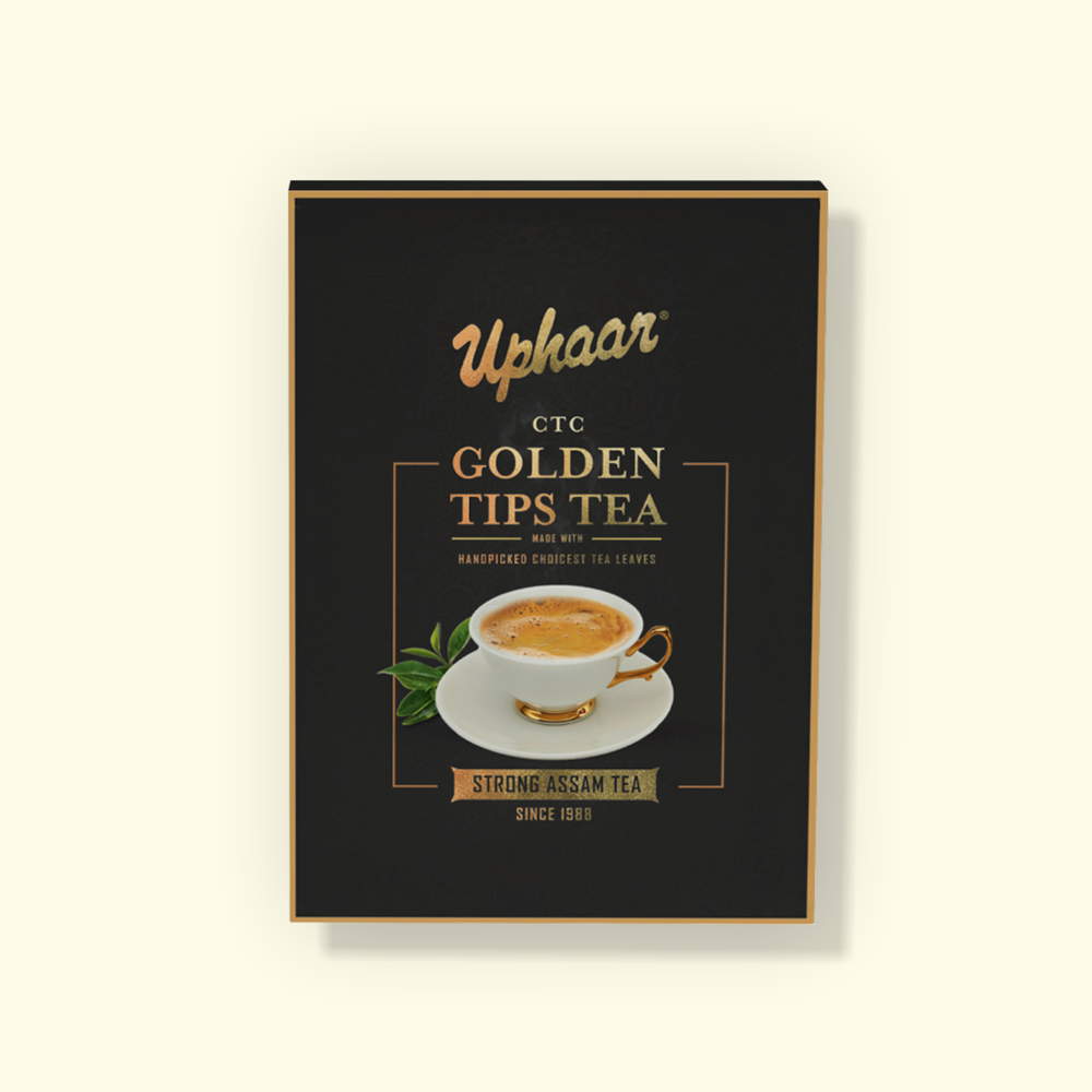 Uphaar golden tips tea