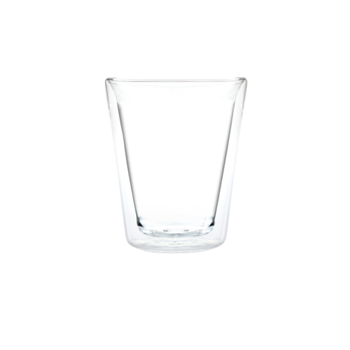 Double Walled Elongated Glass