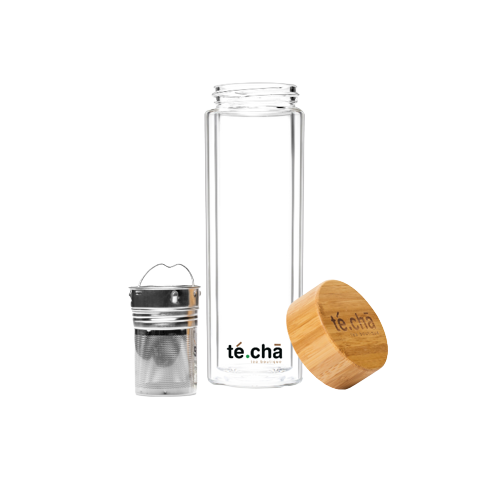 Tea Infuser & Strainer | Tumbler with Stainless Steel