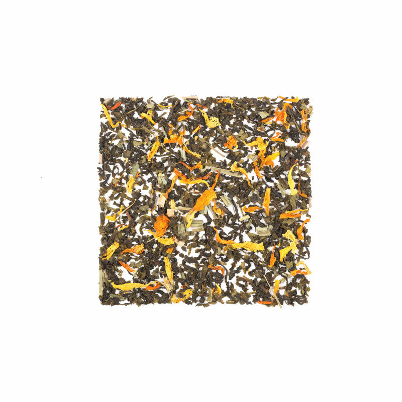 Lemon Grass Marigold Green Tea