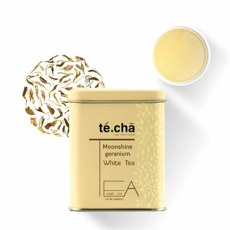 Moonshine Geranium Darjeeling Tea