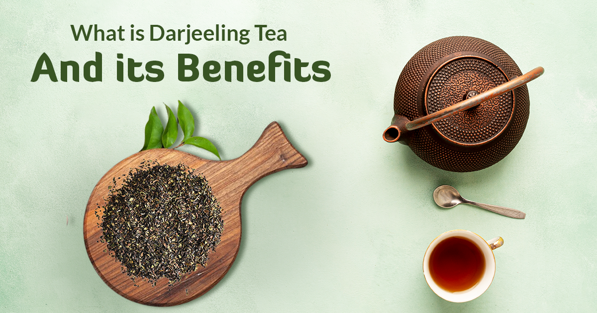 What is Darjeeling Tea