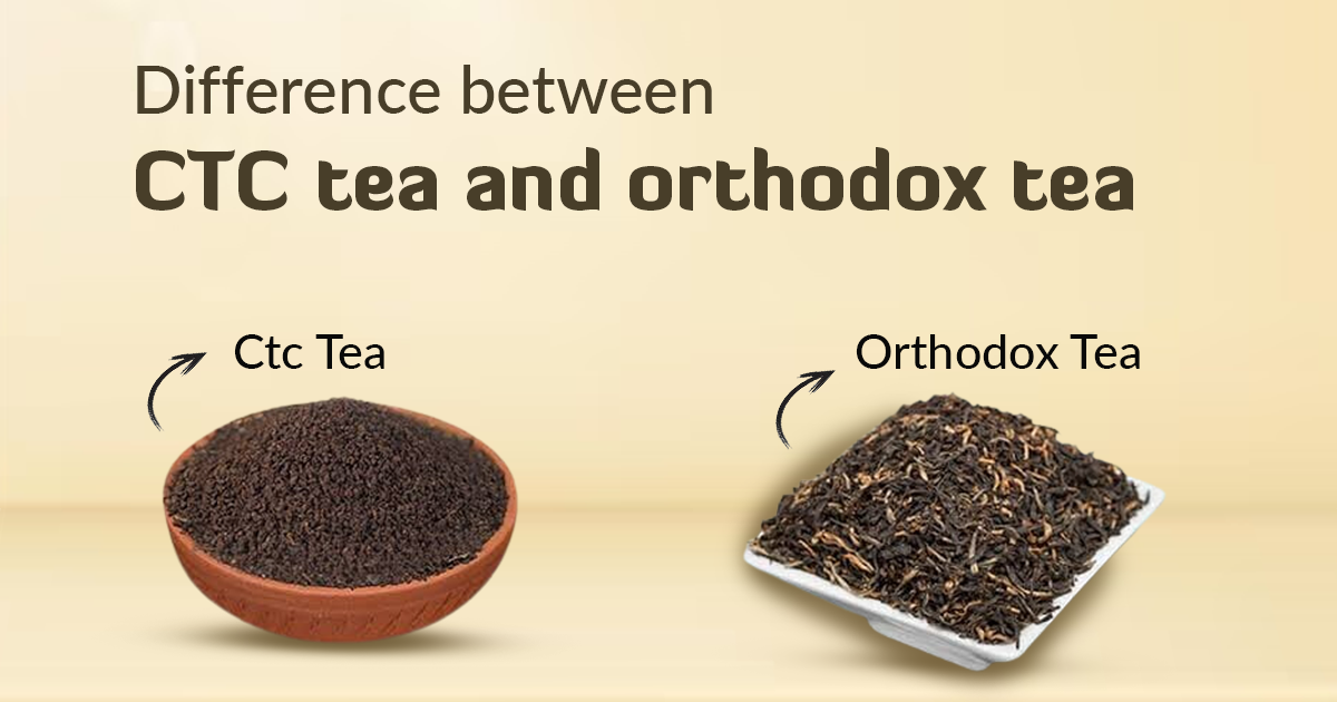 CTC Tea vs Orthodox Tea