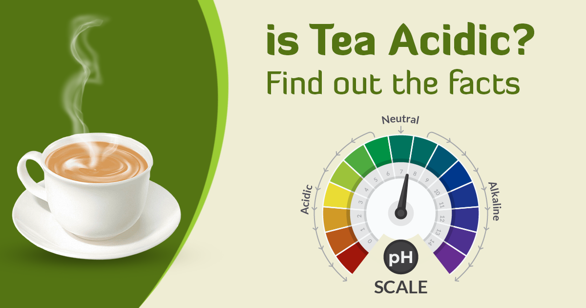 Is Tea Acidic? Find Out The Facts