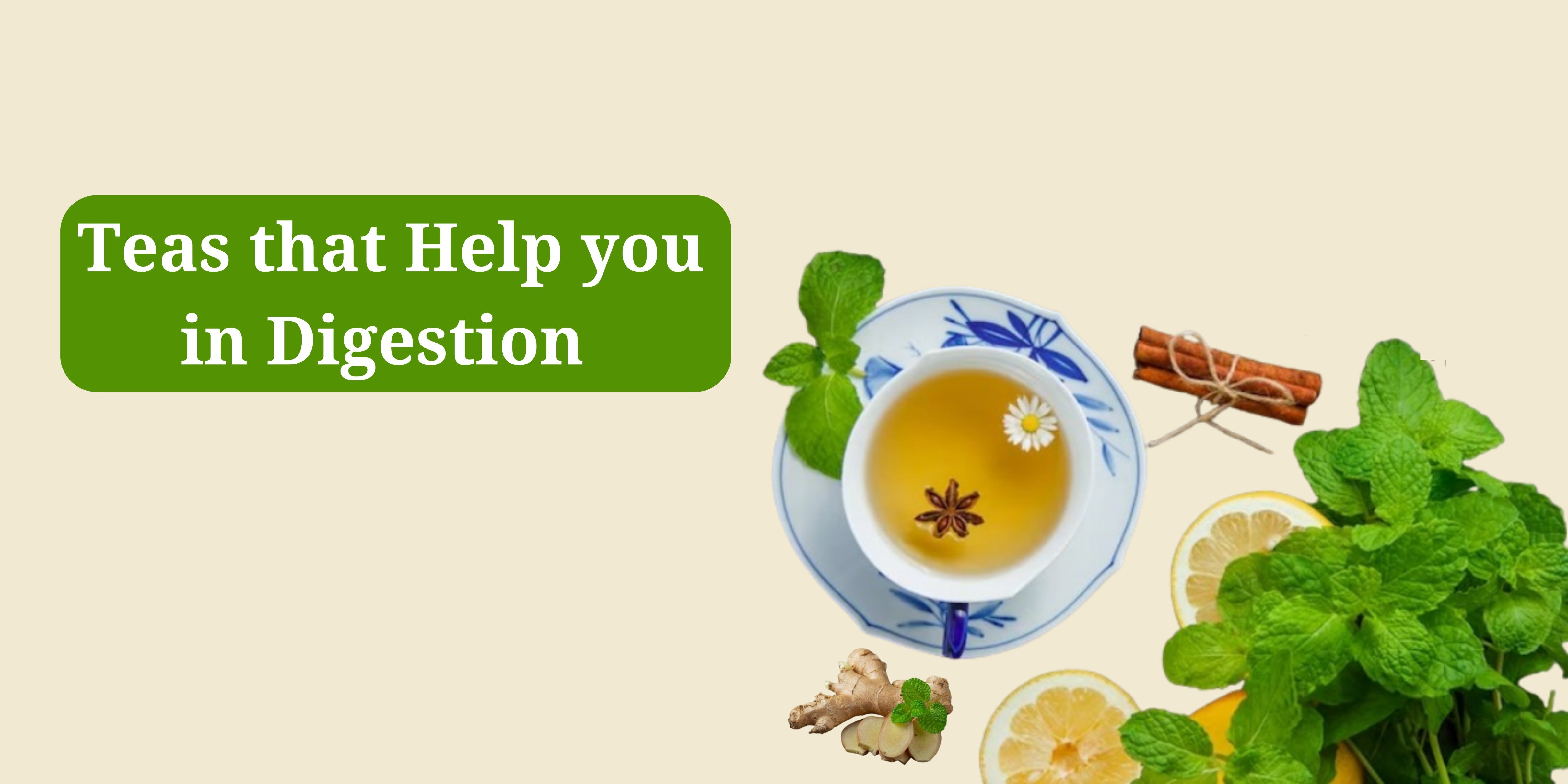 Teas that Help you in Digestion 