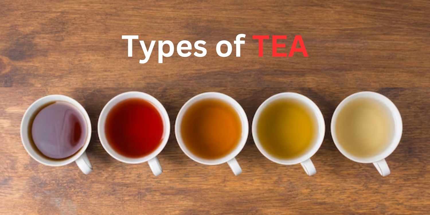 Types of Teas