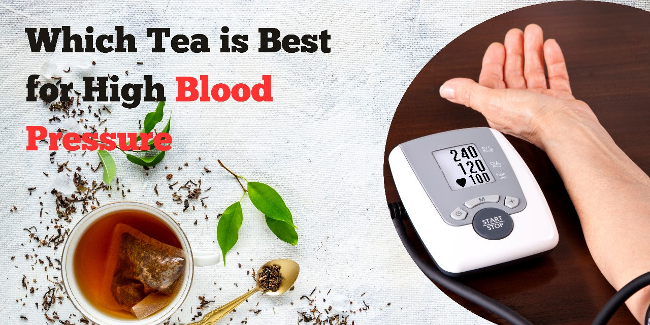 What tea is recommended for high blood pressure