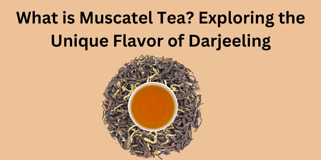 What is Muscatel Tea? Exploring the Unique Flavor of Darjeeling