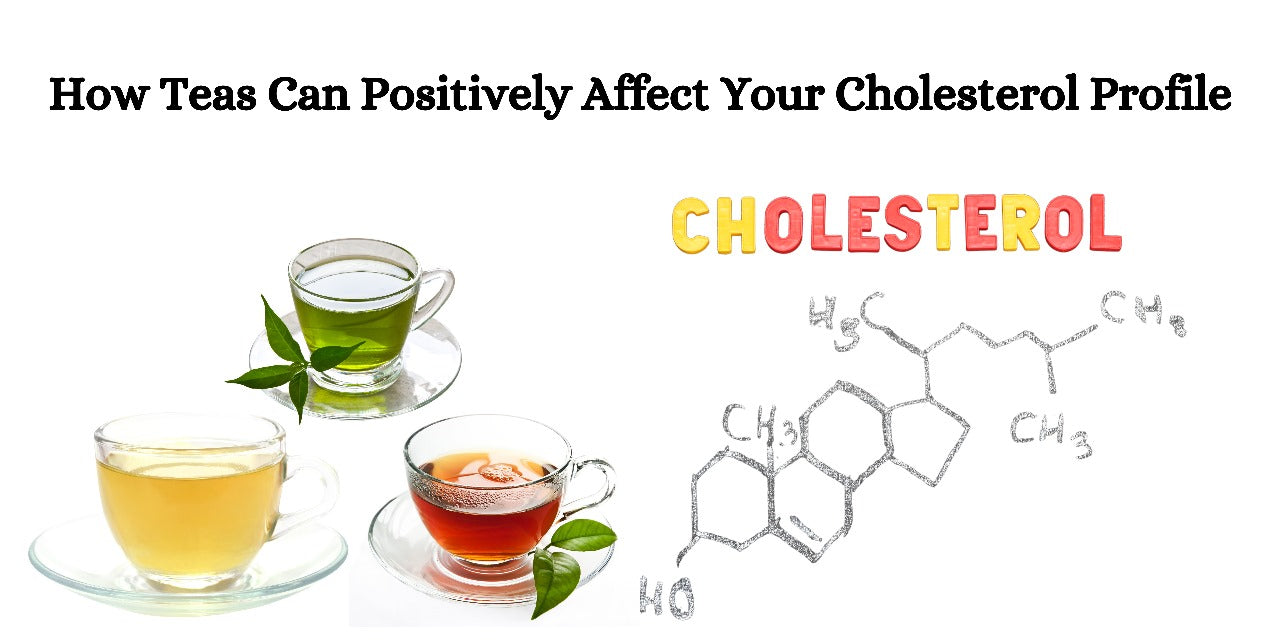 How Teas Can Positively Affect Your Cholesterol Profile
