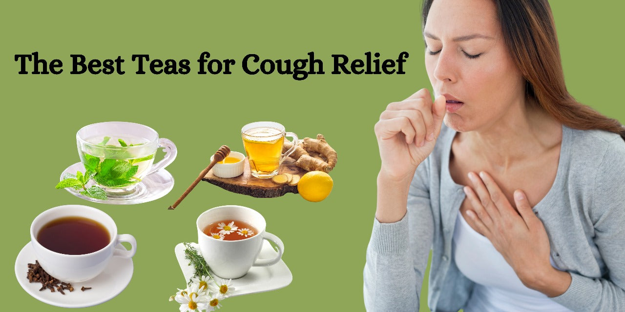 The Best Teas for Cough Relief
