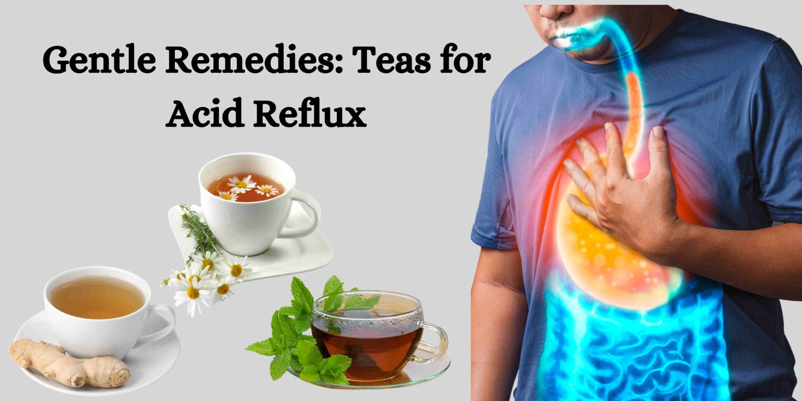 Gentle Remedies: Teas for Acid Reflux
