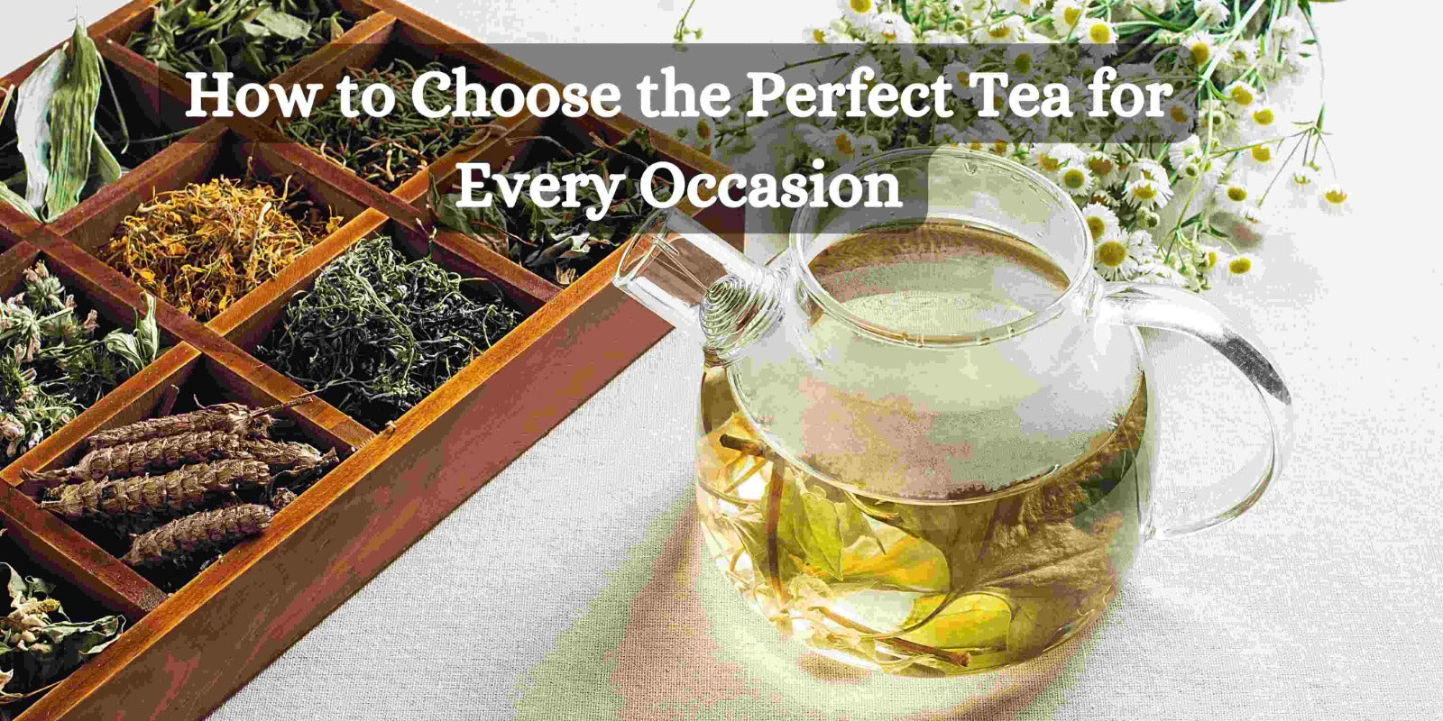 How to Choose the Perfect Tea for Every Occasion