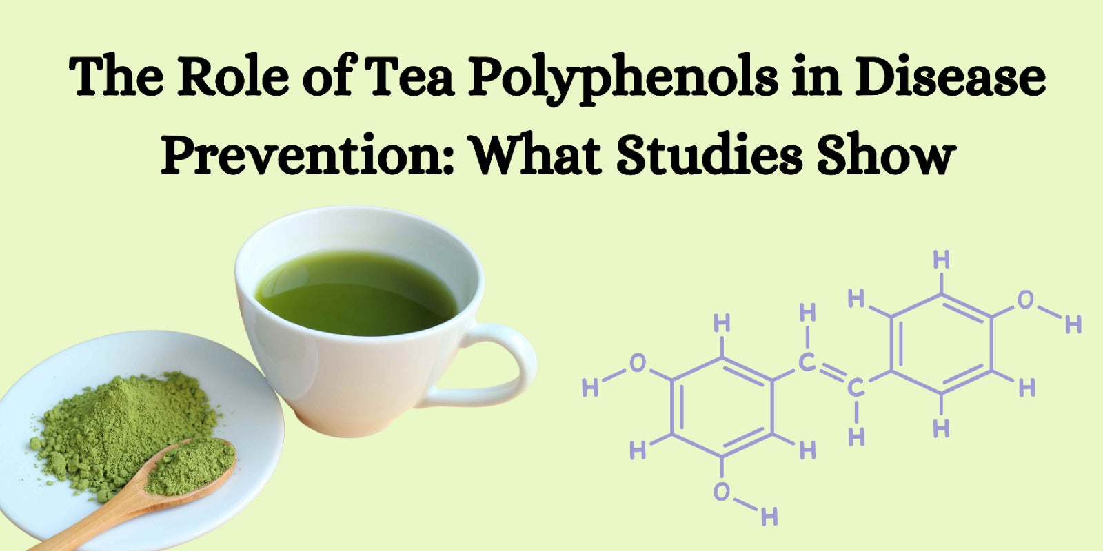 The Role of Tea Polyphenols in Disease Prevention: What Studies Show