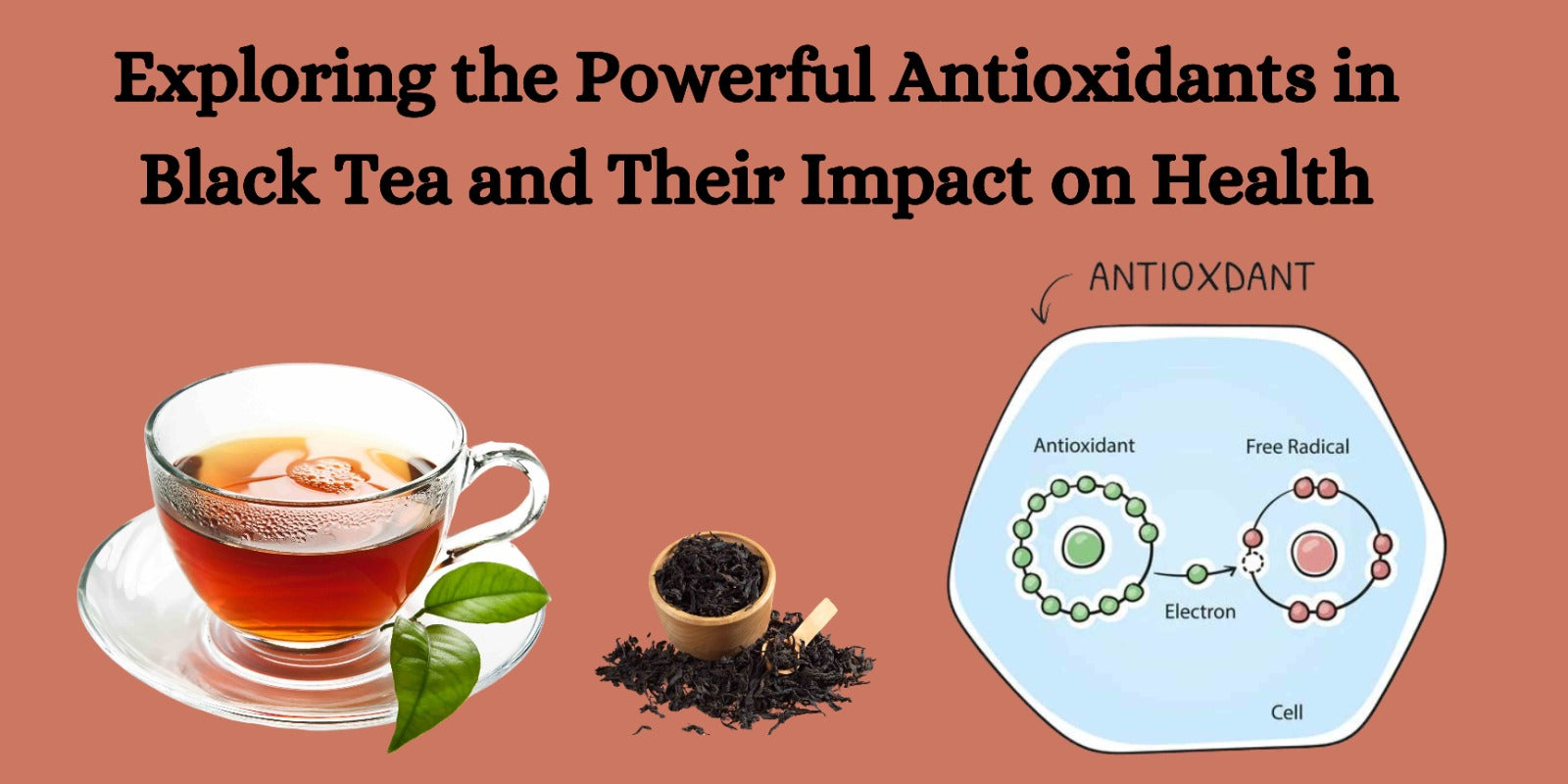 Exploring the Powerful Antioxidants in Black Tea and Their Impact on Health