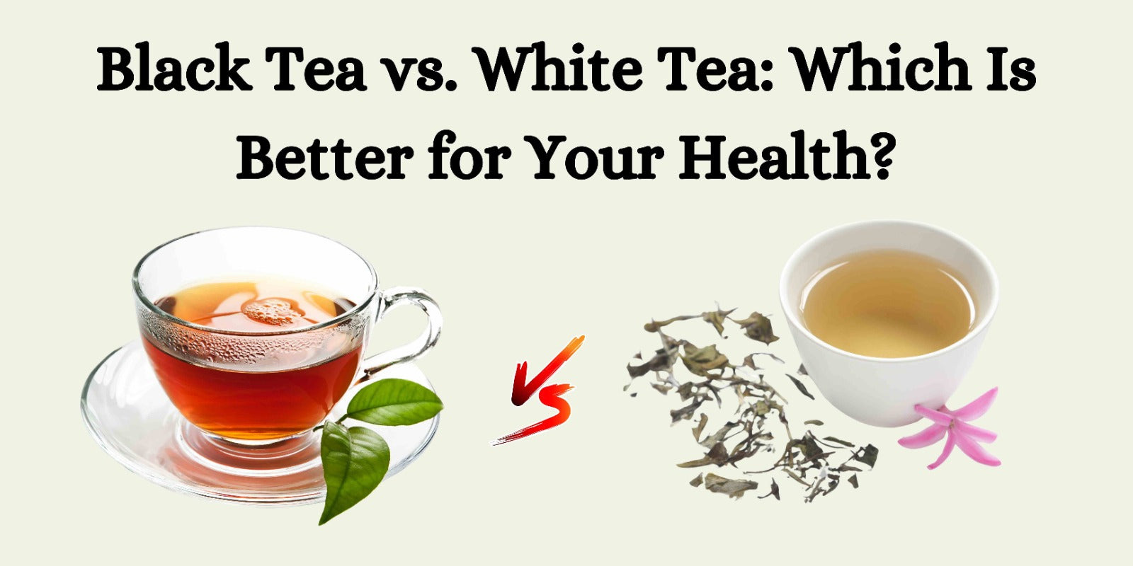Black Tea vs. White Tea: Which Works Better for Your Health?