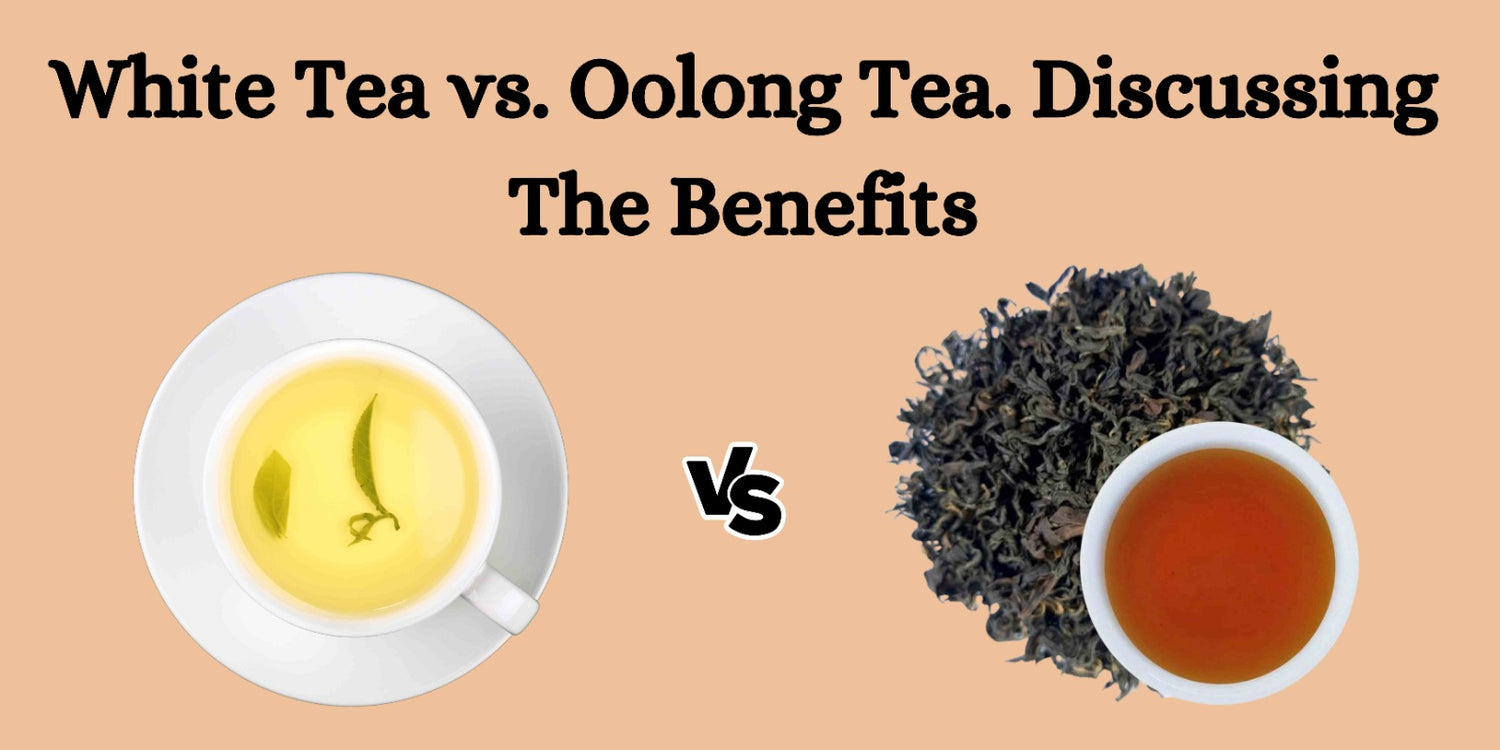 White Tea vs. Oolong Tea. Discussing The Benefits