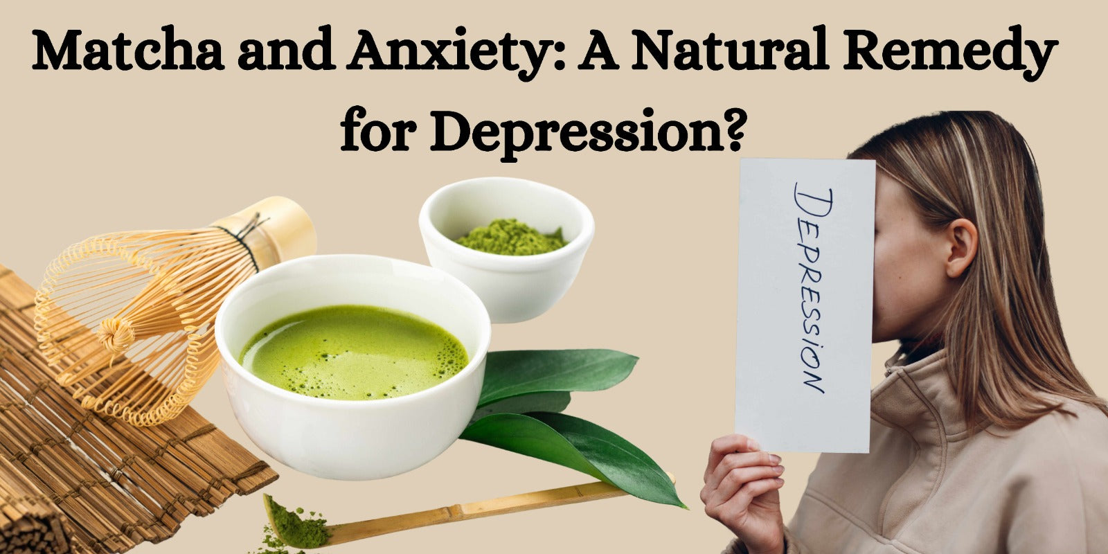 Matcha and Anxiety: A Natural Remedy for Depression?
