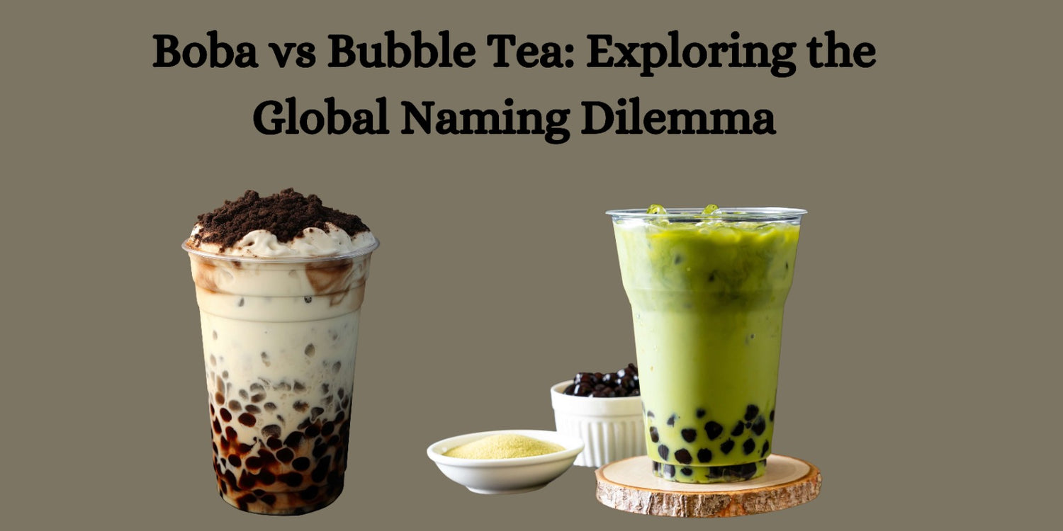 Boba vs Bubble Tea: Exploring the Global Naming Dilemma