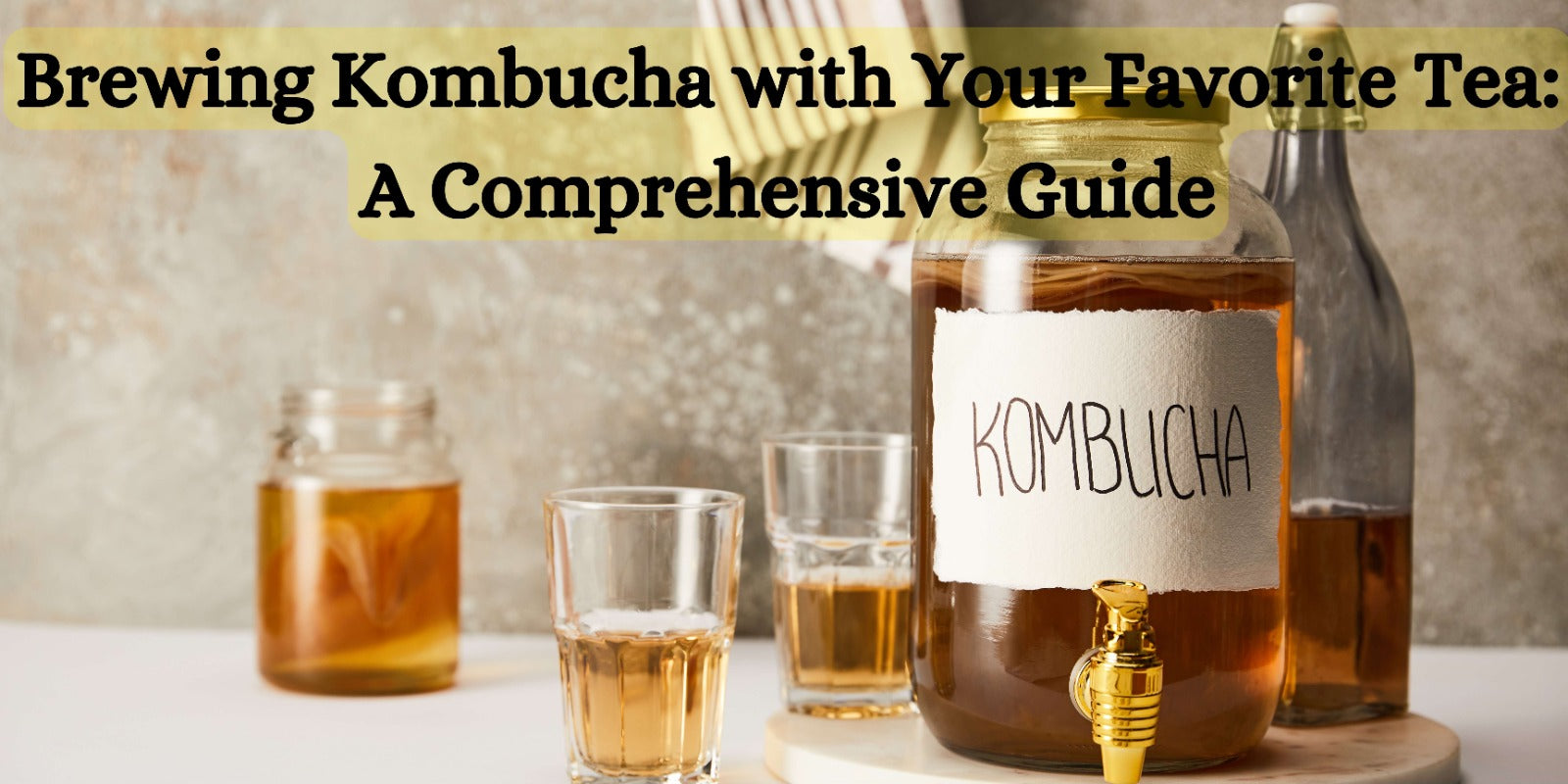 Brewing Kombucha with Your Favorite Tea: A Comprehensive Guide