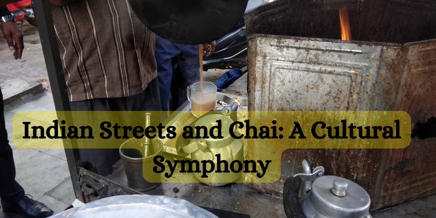 Indian Streets and Chai: A Cultural Symphony