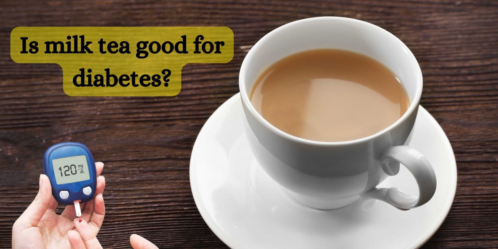 Is milk tea good for diabetes?