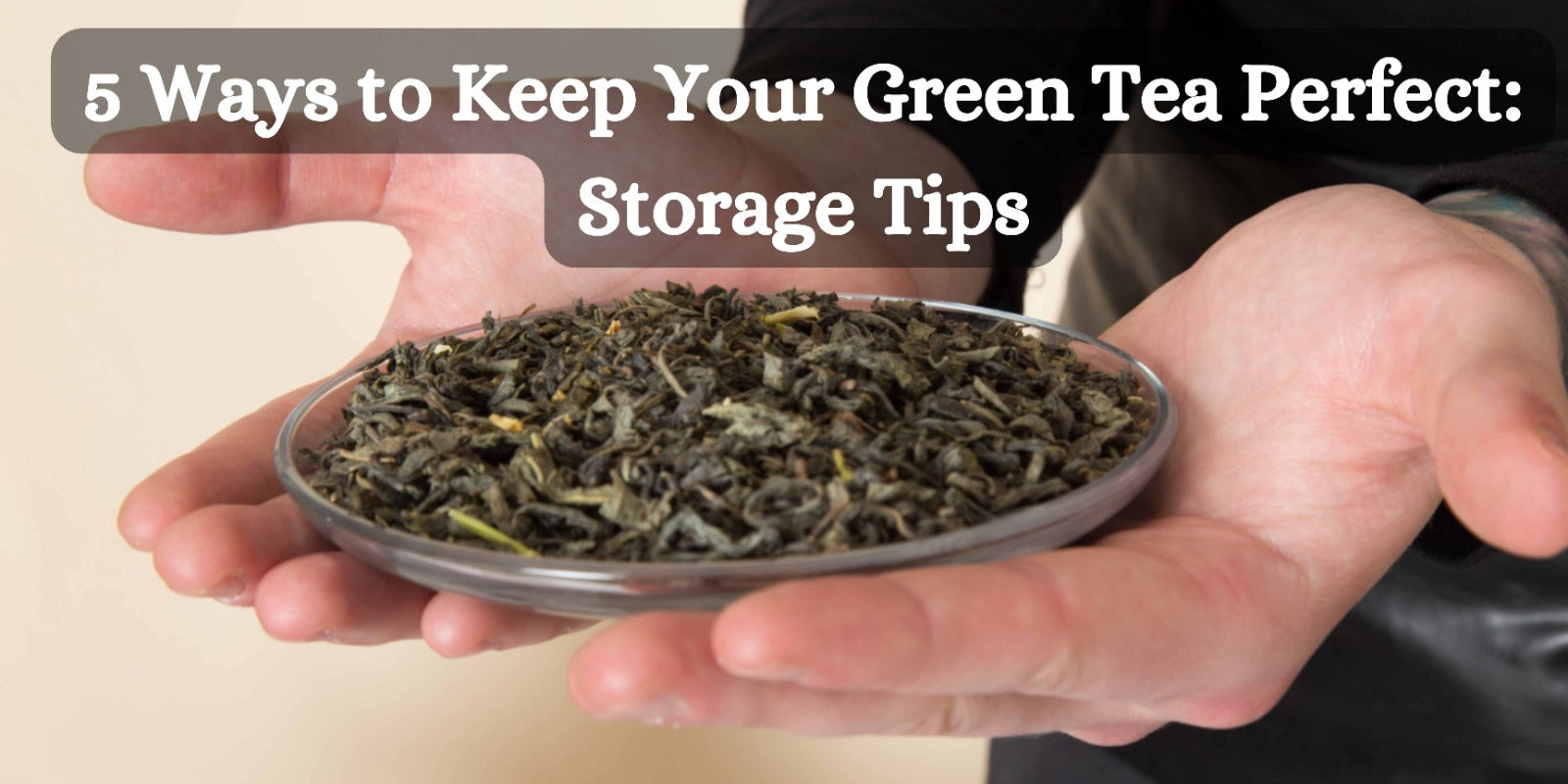 5 Ways to Keep Your Green Tea Perfect: Storage Tips