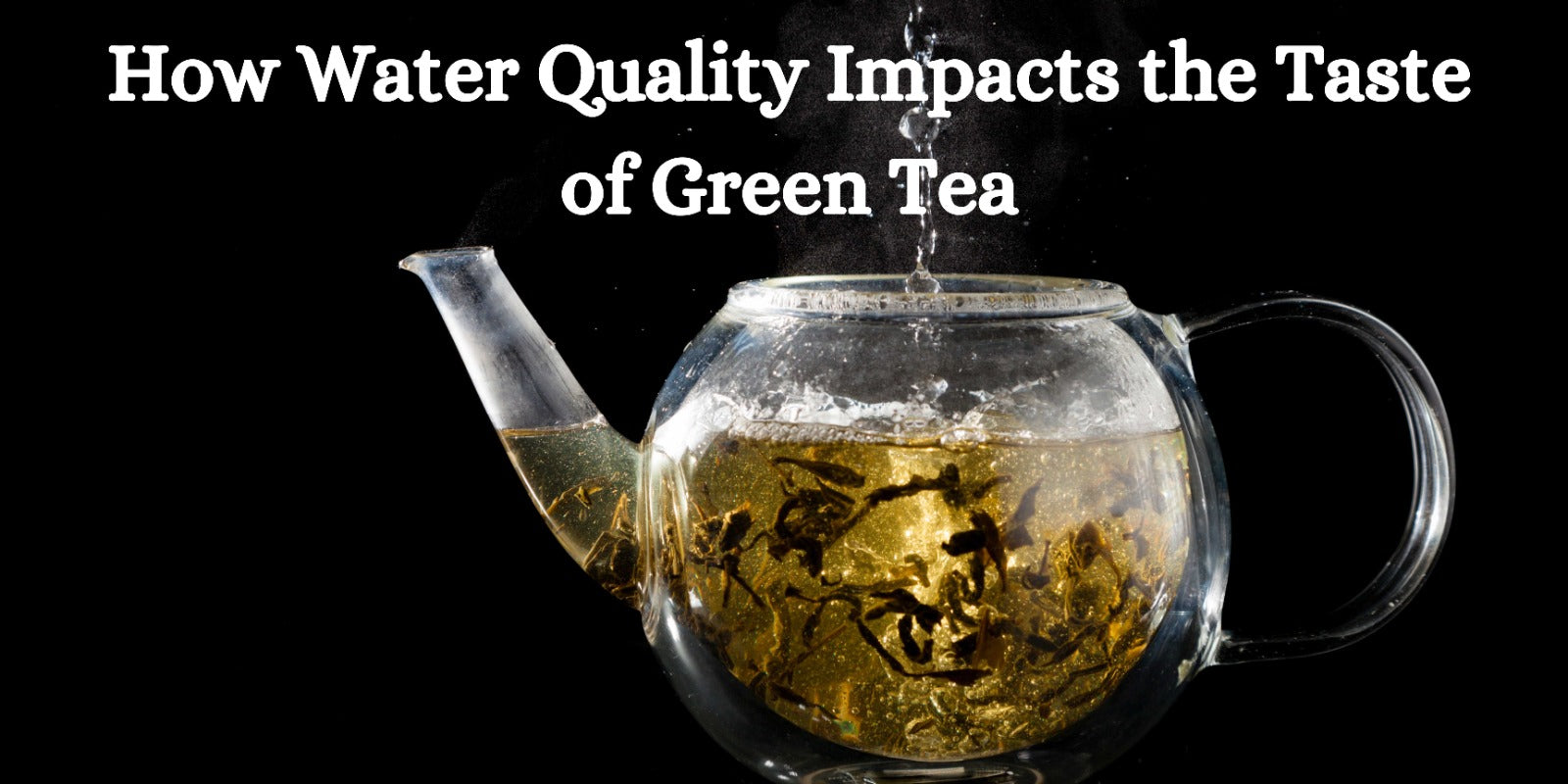 How Water Quality Impacts the Taste of Green Tea