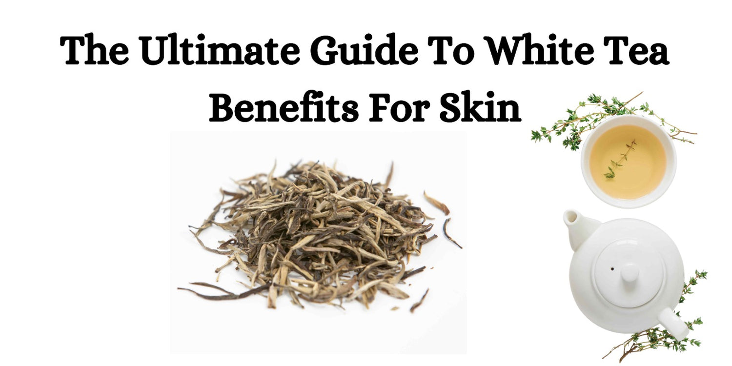 The Ultimate Guide To The Benefits of White Tea For Your Skin