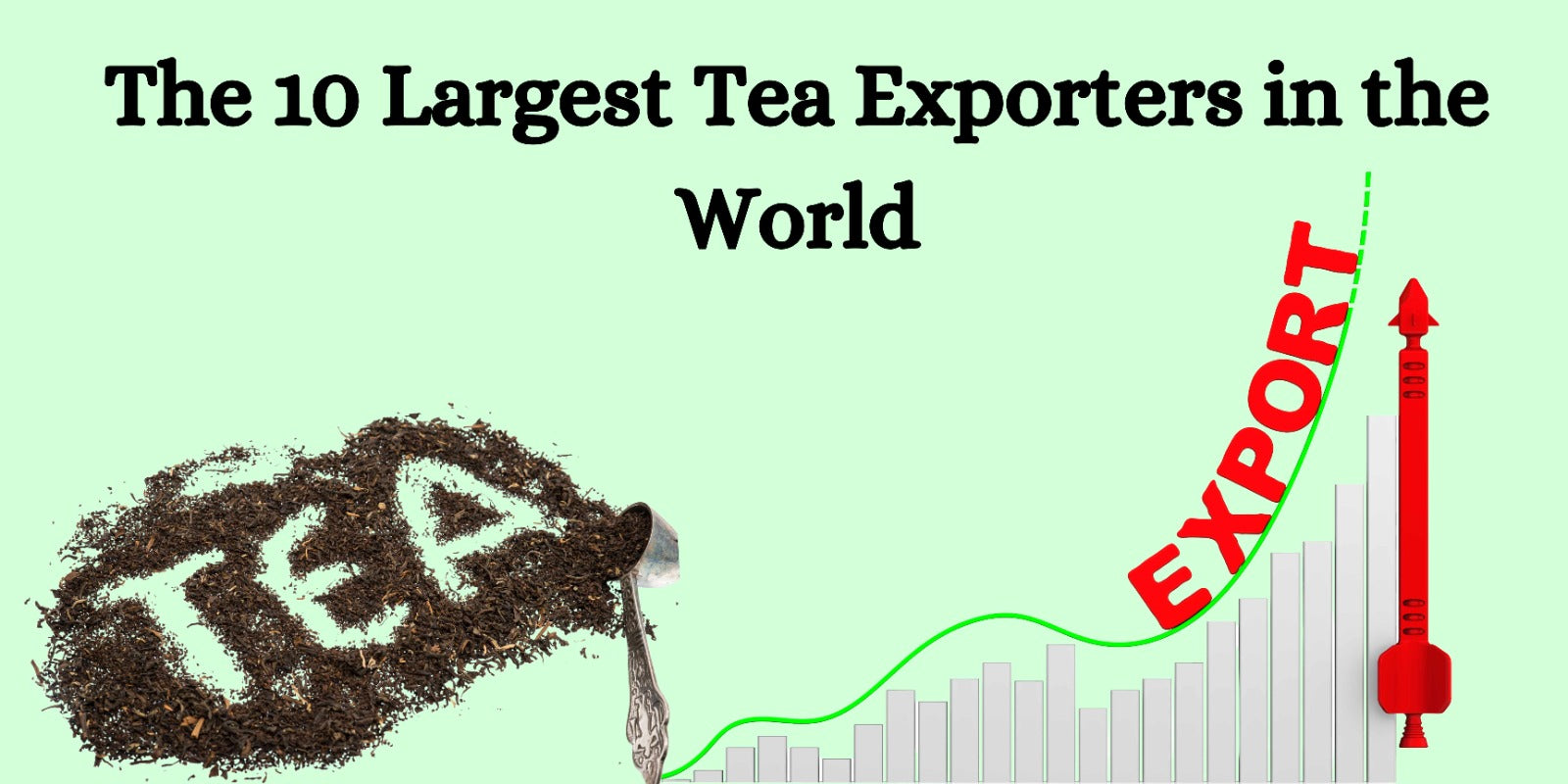 The 10 Largest Tea Exporters in the World