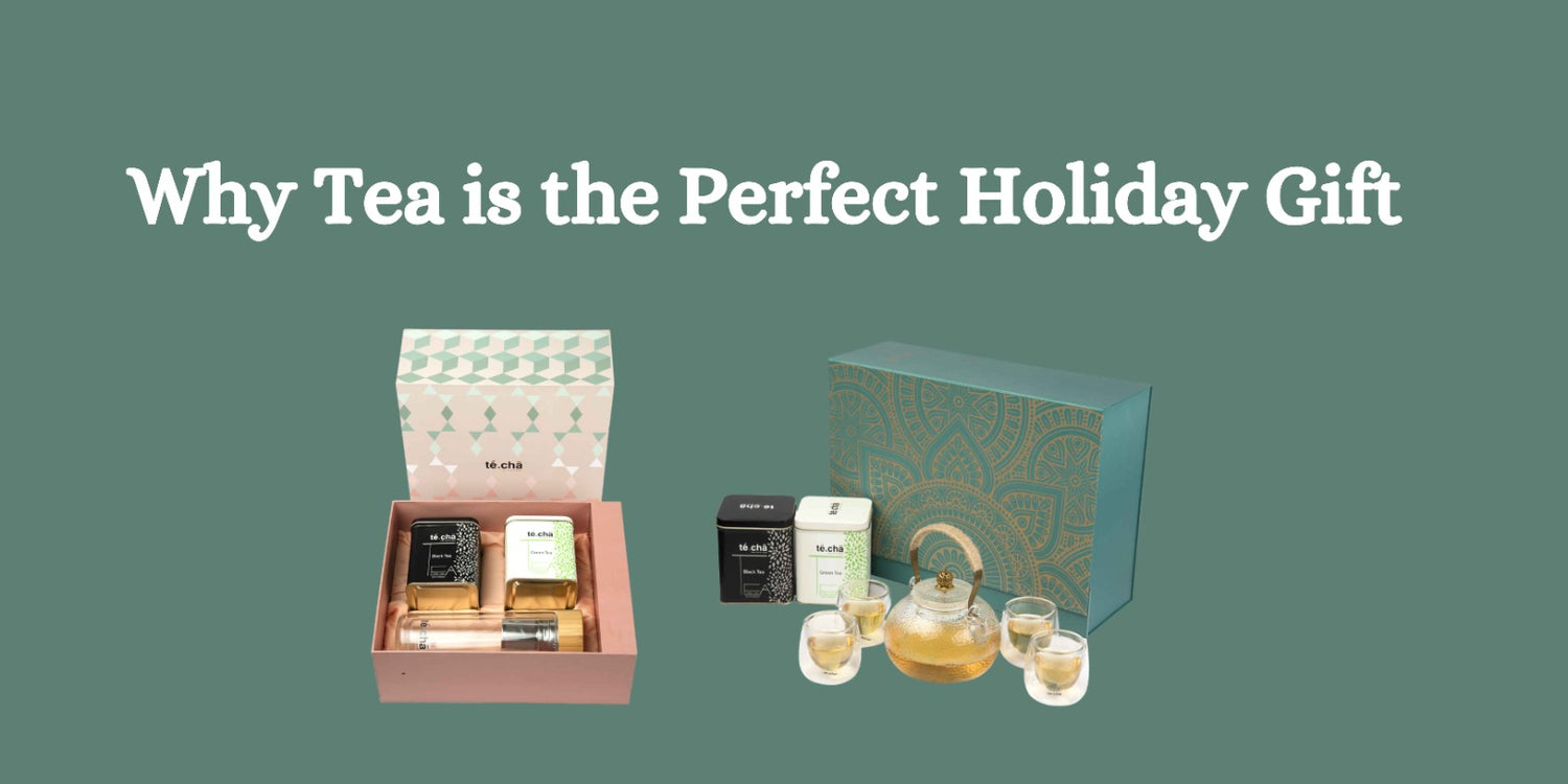 Why Tea is the Perfect Holiday Gift