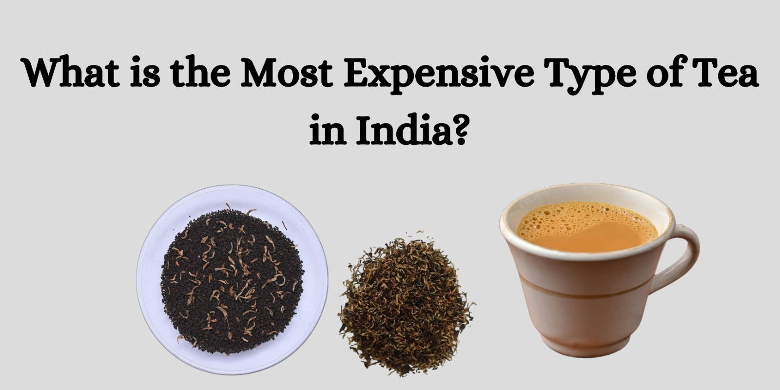 What is the Most Expensive Type of Tea in India?