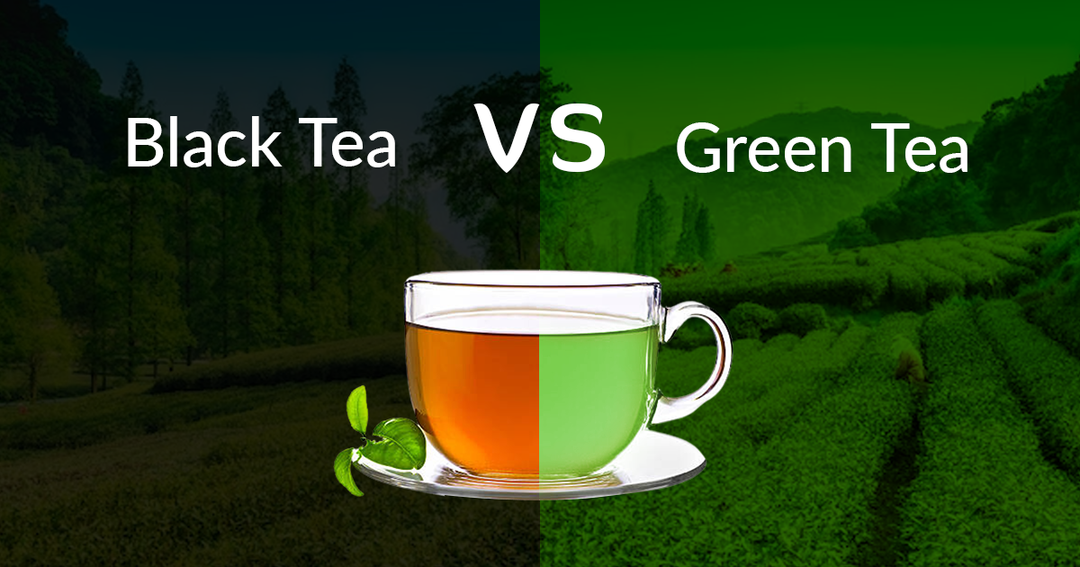 Green Tea vs Black Tea: Unveiling the Health Benefits and Differences