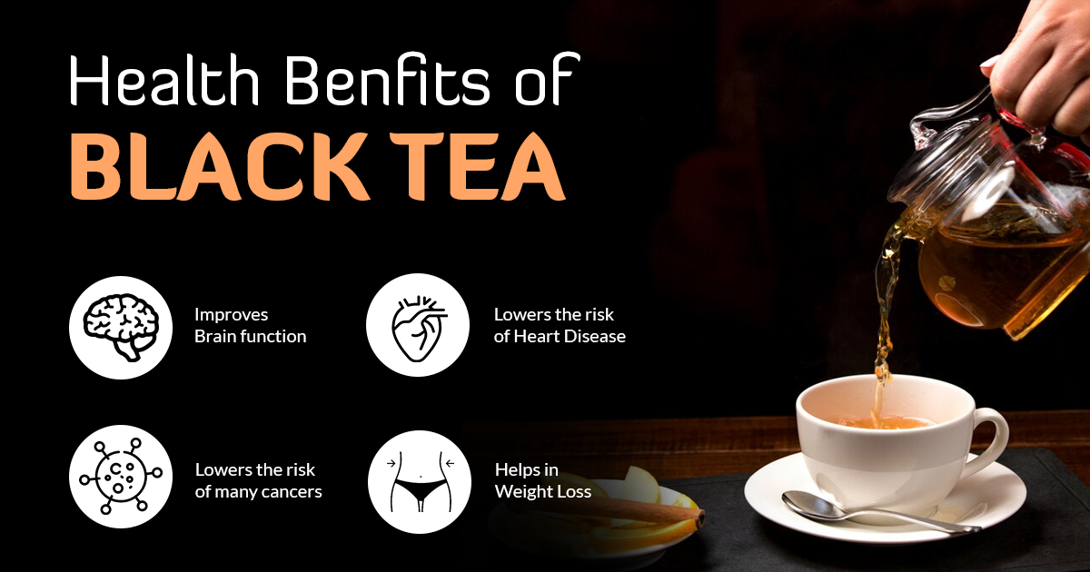 The Health Benefits of Black Tea