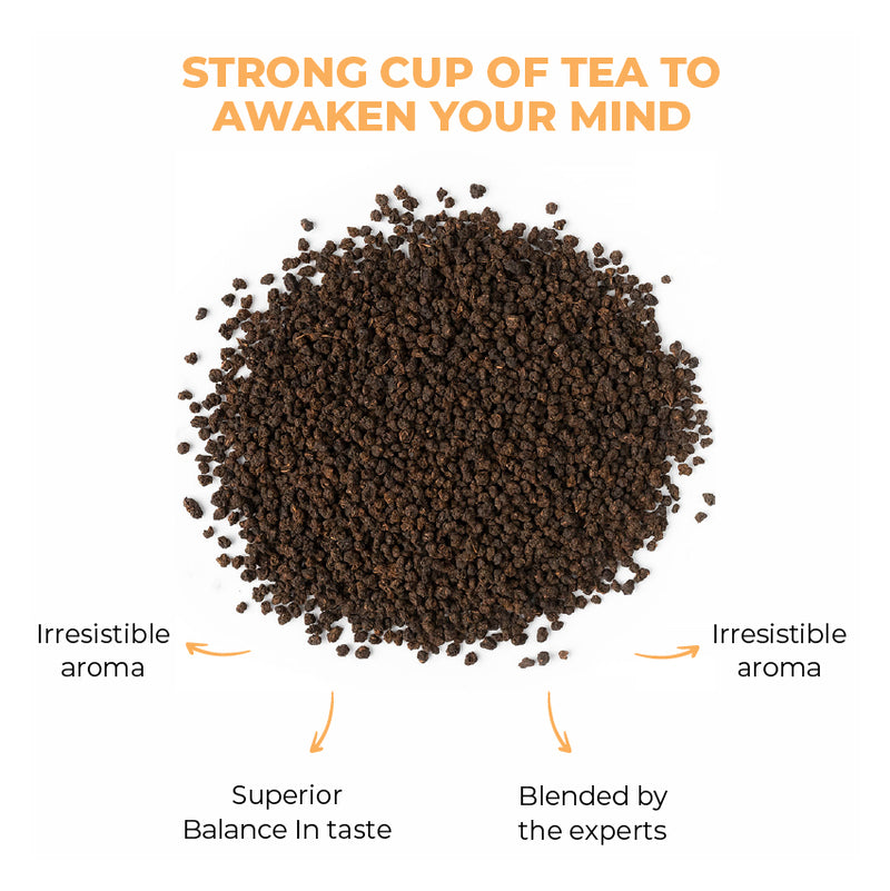Buy Premium Black Tea Online - Uphaar Tea