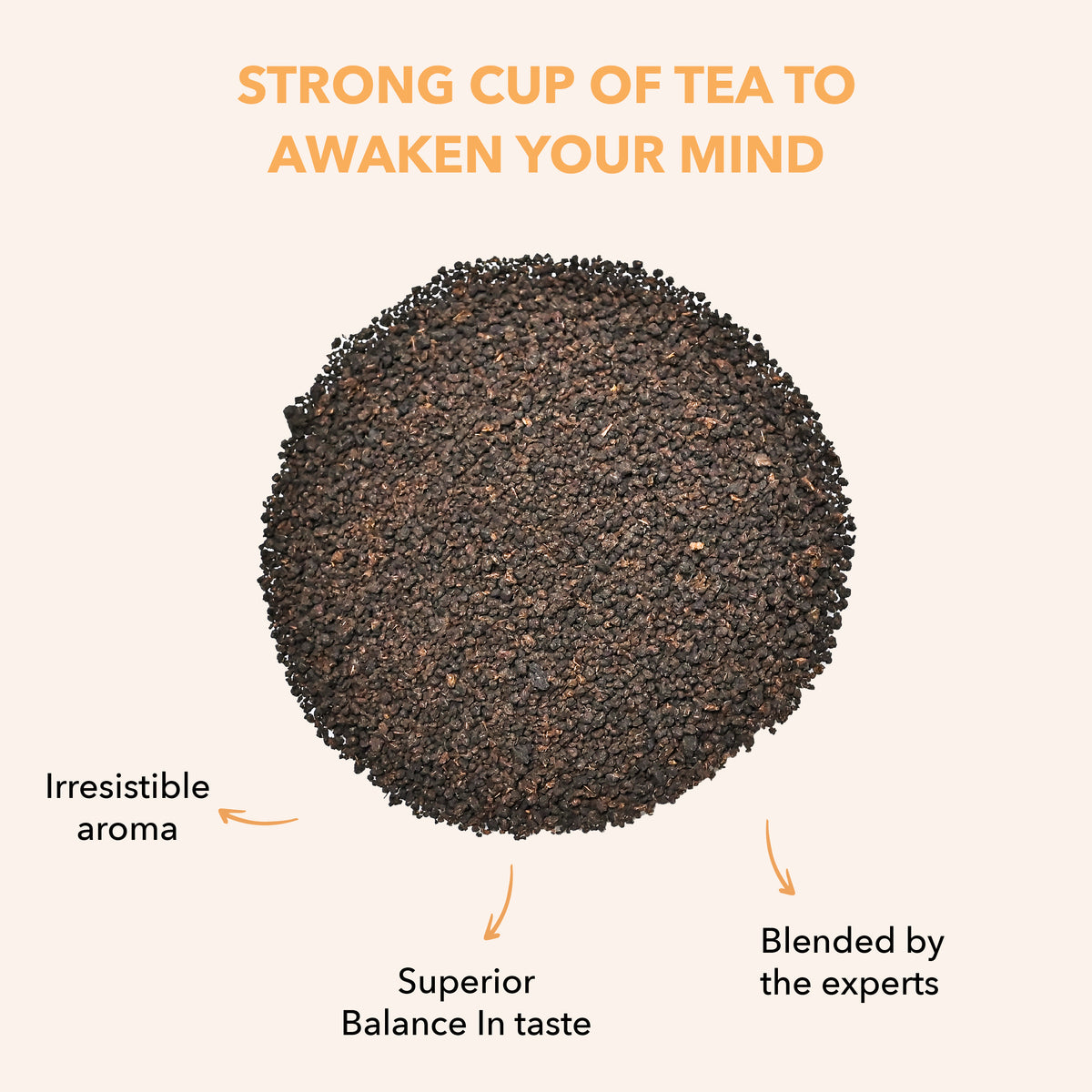 Buy Assam Leaf Tea Online | CTC | Brewty - Uphaar Tea