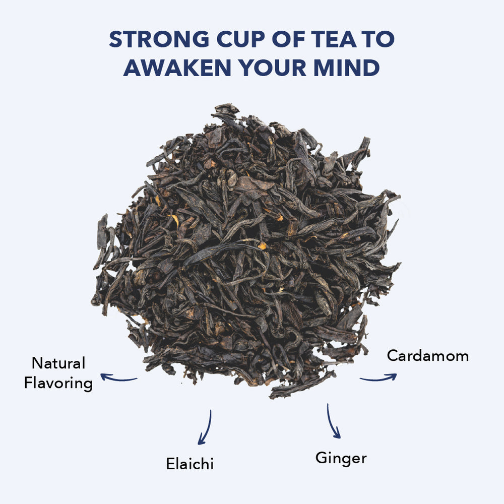 Buy Life Tea Online | Cardamom, Ginger and Tulsi | Uphaar Tea