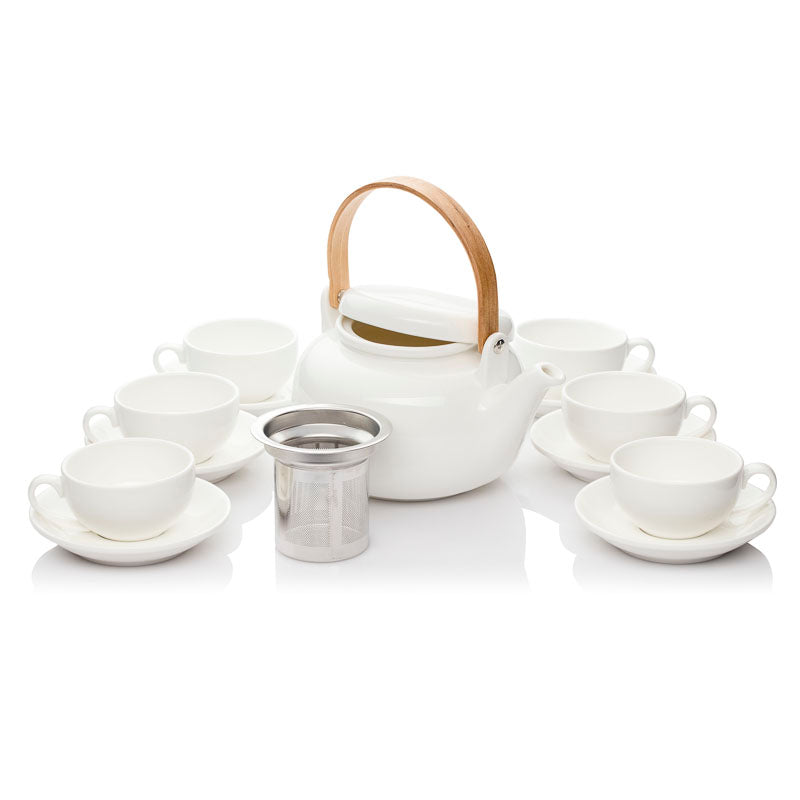 Teapot set with Handle