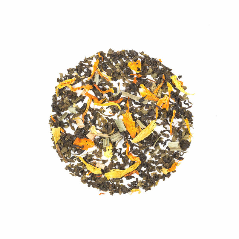 Lemon Grass Marigold Tea
