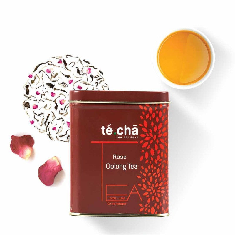 Rose Oolong Tea