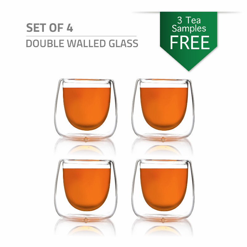Double Walled Tea Cup